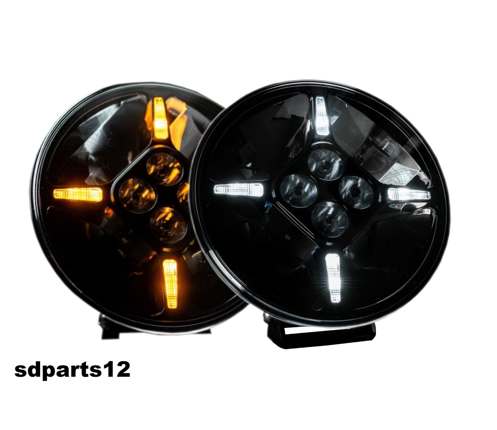 Phare toit LED 24V faisceau combiné ultra puissant pour Scania P G R