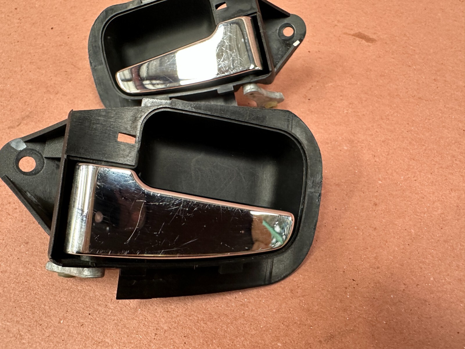 BMW E36 Z3 Interior Door Handle Chrome Pair OEM 44K YR 2002 eBay