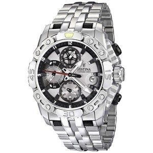 festina all stainless steel