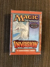Magic The Gathering Invasion Expert Level Tournament Pack 75 Cards