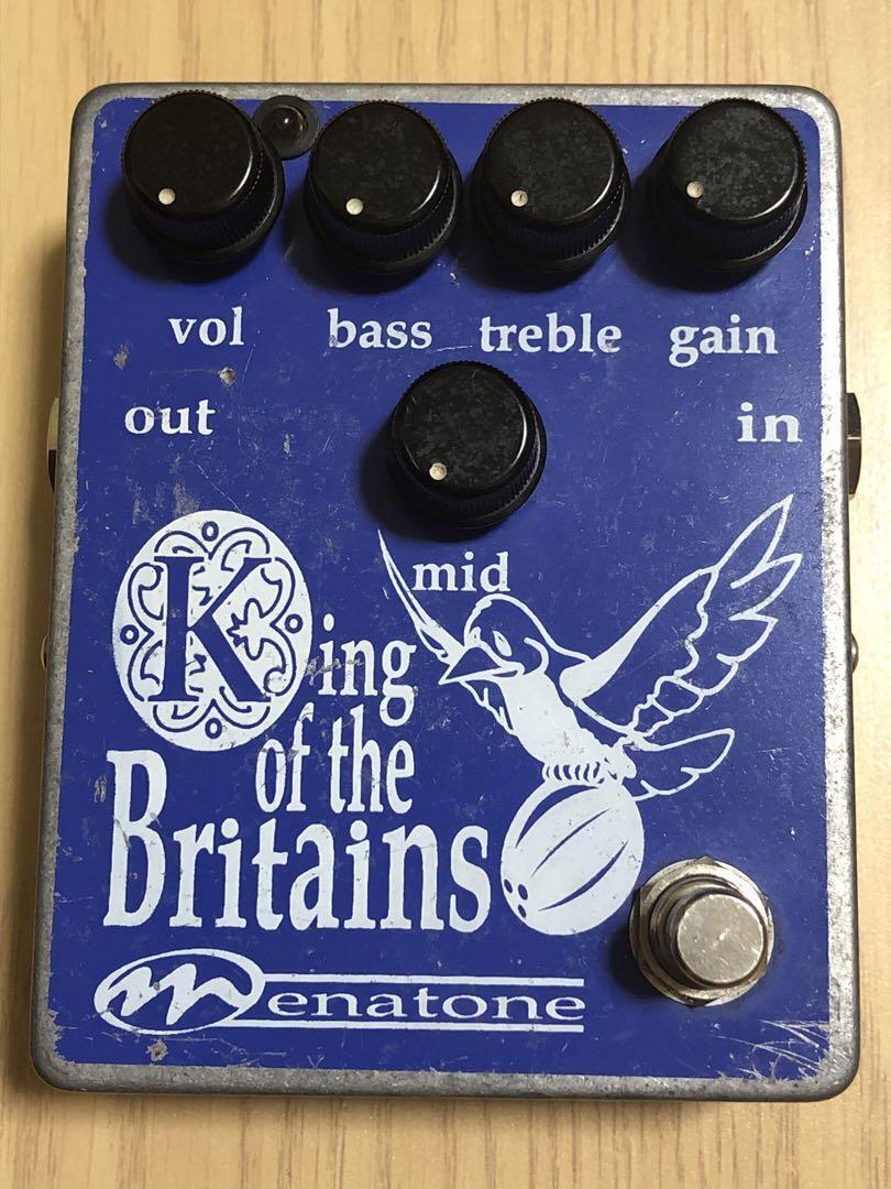 Menatone King Of The Britains Knobs 2002 Made