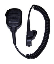 Motorola NMN6191 Noise Cancelling Speaker Microphone for Portable Radios