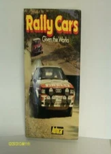 Rally Cars: Given the Works By Autocar