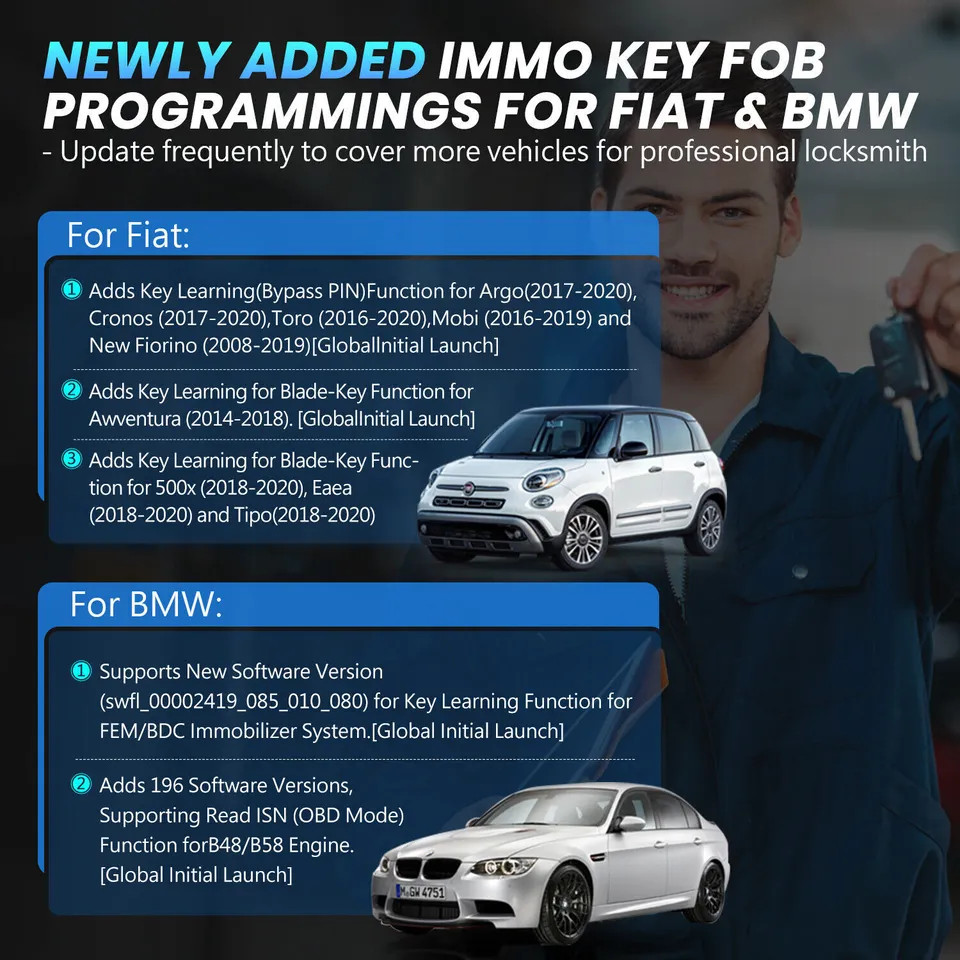 2025 Autel MaxiIM IM508S IMMO Key Programming Tool All System Diagnostic Scanner