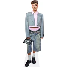 James Charles (Shorts) Life Size Cutout