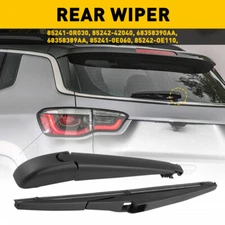 Fit For 2017-2019 JEEP COMPASS Rear Windshield Wiper Arm & Blade Set