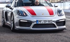 Dual Stripe R Custom Hood Decal For Boxster 2012-2025 981 718 Porsche