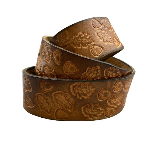 Vintage 1970s Imported (Italy) Ladies Fashion Belt Brown  display picture 2