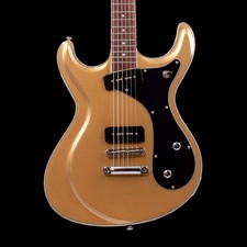 Eastwood Sidejack Baritone 20th Anniversary Limited Guitar Metallic Gold