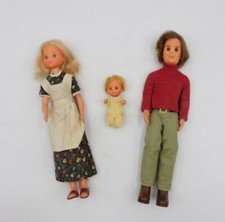 Sunshine Family Dolls 1973 Vintage Original Steve Stephie Sweets Mattel Taiwan