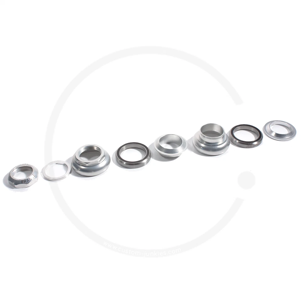 Stronglight A9 JD Alloy | 1" Threaded Headset | silver - Image 4 of 4