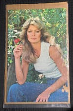 1977 FARRAH FAWCETT Pro Arts 11x17" Jigsaw Puzzle VF 8.0 NO BOX Missing 1 Piece