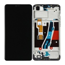 6.23" OEM LCD Display Touch Screen Digitizer With Frame Assembly For OPPO A3 F7