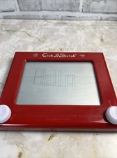 Magic Etch A Sketch Screen Spin Master Red