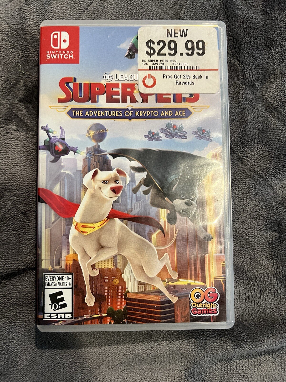 Nintendo Switch DC League of Super-Pets: The Adventures of Krypto and Ace-image