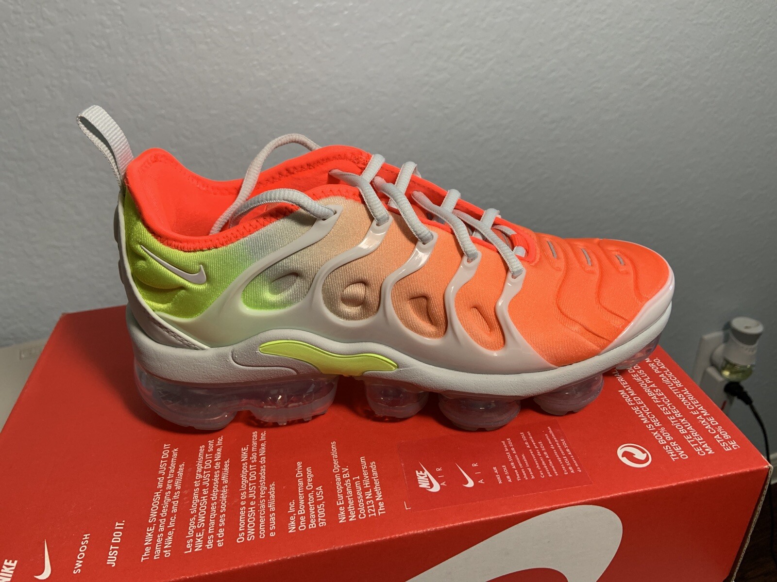 caixa vapormax plus