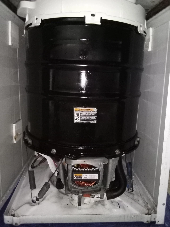 Lavadora de carga superior comercial Speed Queen 1PH 120V 60HZ - Funciona con monedas Foto 3 de 4