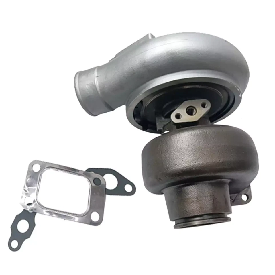 Turbocompresor 3539697 para motor Komatsu PC200-6 PC220-6 Cummins 6BT 6BTA 5,9 L Foto 2 de 4