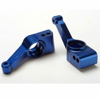 Traxxas TRX1952X RadträGer Hinten Alu Blau Rustler Stampede Slash 4X4
