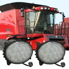 87106354 12/24V Oval 6.5" 65W LED Inner Cab Light For Case IH Cotton Picker: 625