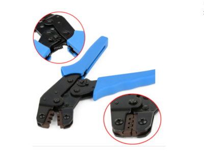 SN-28B Ratchet Crimping Tools 28-18AWG (0.1-1mm²) Non Insulation - Foto 12