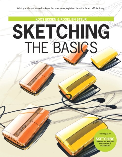 Sketching The Basics by Roselien Steur PAPERBACK 9789063695347