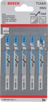 Bosch T 118 A StichsäGebläTter 5 St.