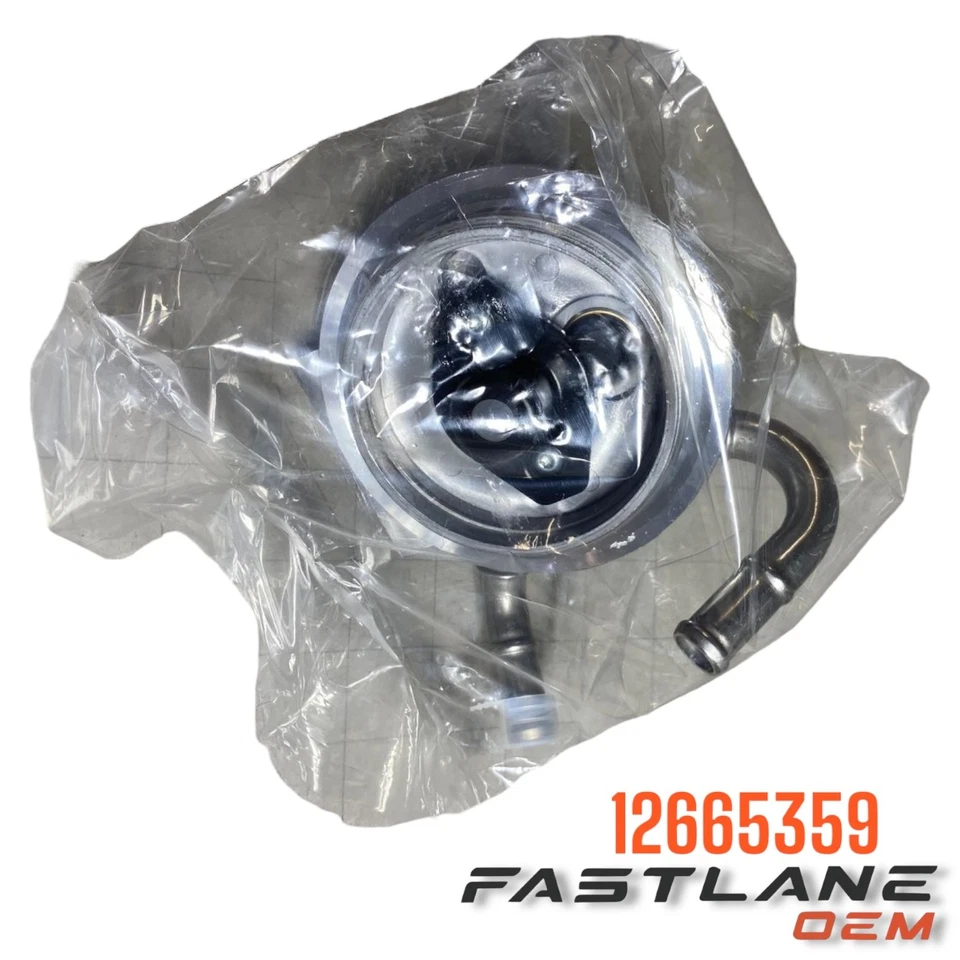 2011-2016 CHEVROLET SILVERADO 2500HD/3500HD FUEL FILTER SHELL NEW OEM 12665359 - Image 2 of 4