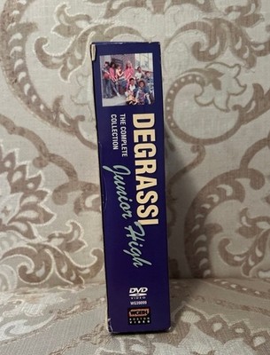 Degrassi Junior High Complete Series (DVD) for sale online | eBay