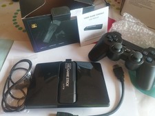 Nostalgix Game Retro 2.0 4K, 2 Kabellose Controller, 40.000 Spiele 50 Konsolen
