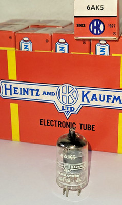 5654 / 6AK5W / E95F/M8100/6096/CV4010  Heintz & Kaufman (Lot 10 units)
