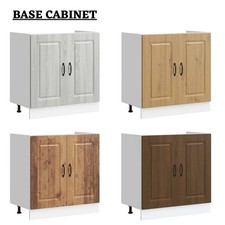 Kitchen Base Cabinet Freestanding Kitchen Cupboard Sink Storage Cabinet vidaXL