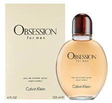 Calvin Klein Obsession Eau de Toilette, Cologne for Men, 4 fl oz I