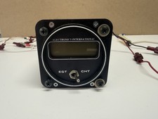 Electronics International EC-1 FAA Approved EGT/CHT Indicator Certified Aircraft