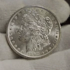 1898 O US Morgan Silver Dollar $1 Unc