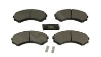 Hart 256 525 Bremsbelagsatz, Scheibenbremse FüR Mazda Mitsubishi