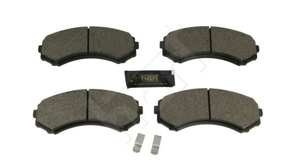 Hart 256 525 Bremsbelagsatz, Scheibenbremse FüR Mazda Mitsubishi-image