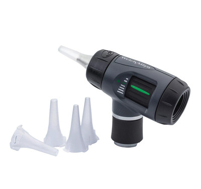 Welch Allyn MacroView Otoscope with Throat Illuminator -  23820, With Specula