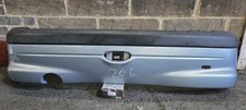 1998-2005 PEUGEOT 206 5 DOOR GENUINE REAR BUMPER PANEL IN SILVER EYL 9628638277