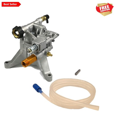 #ad 2800 PSI Vertical Electric Pressure Washer Pump Durable Stainless Steel Design $157.95