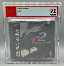 Gran Turismo 2 Sony PlayStation PS1 Black Label Sealed New WATA 9.8 A Graded