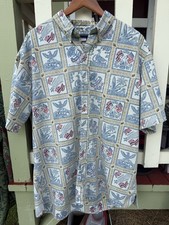 Reyn Spooner Ltd Ed Dietrich Varez Statehood 50th Anniversary Hawaiian Shirt XXL