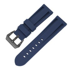 Mens Watch Band Strap Waterproof Silicone Rubber 20 22 24 26mm for Panerai Diver