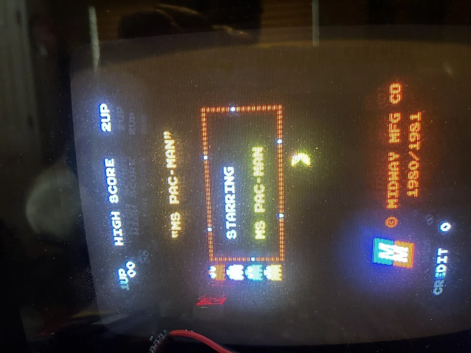 MS PACMAN Arcade Game PCB Board - 100% Working Ms Pac-Man Regular Speed - Image 2 of 4