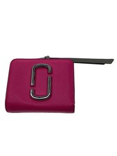 MARC JACOBS Snapshot Compact Wallet, Pink, Women's, M0014518