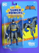 BAT-MAN MCFARLANE SUPER POWERS CROWD FUND FUNDED BATMAN COLLECTOR CLUB DC 4 5