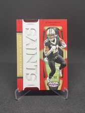 2025 Panini Certified - Piece of the Game Alvin Kamara #POG-AKA Red /99