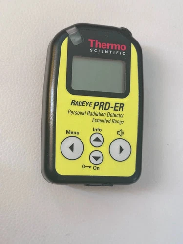 ✅🔥 THERMO SCIENTIFIC RadEye PRD-ER Personal Radiation Detector DHL or FedEx