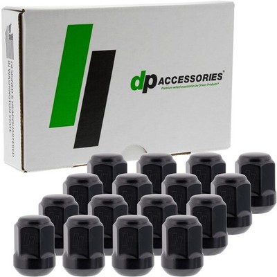 Black Lug Nuts | 1986-1989 Acura Integra | Factory Wheels