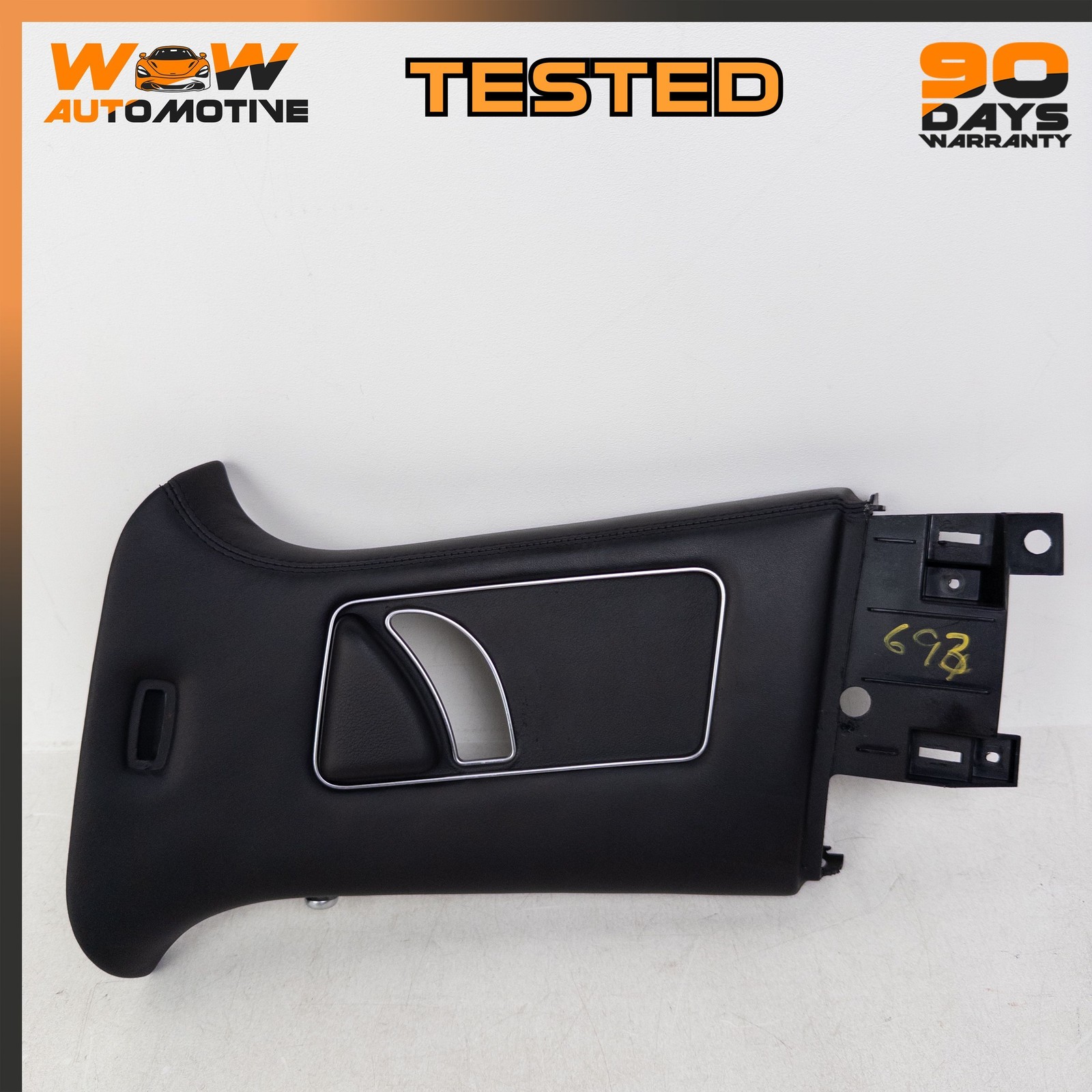 Bentley Continental Flying Spur 2009-2013 FRONT+LEFT+UPPER Pillar trim